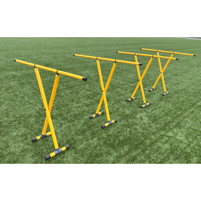 Adjustable hurdle Basic yellow